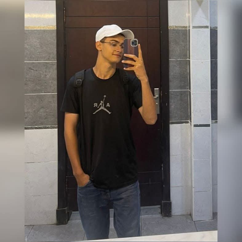 الشاب معاذ&nbsp;