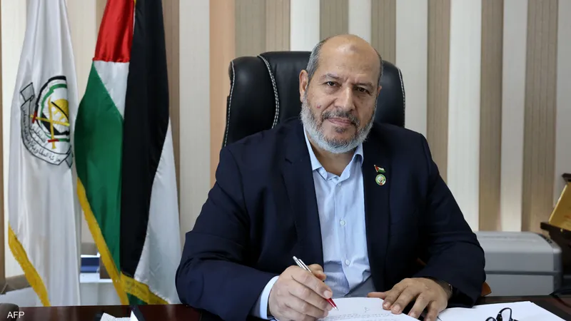 <strong>رئيس حركة حماس في قطاع غزة، خليل الحية</strong>