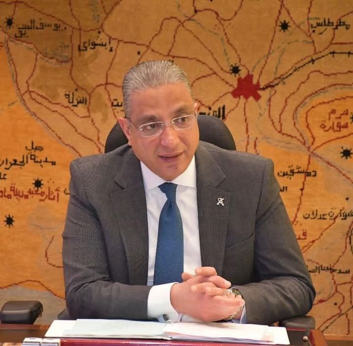 الدكتور احمد الانصارى محافظ الفيوم&nbsp;