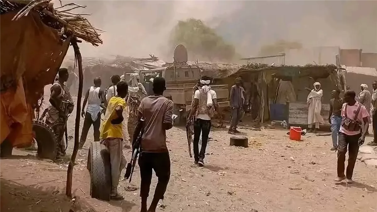 مدينة الفاشر&nbsp;
