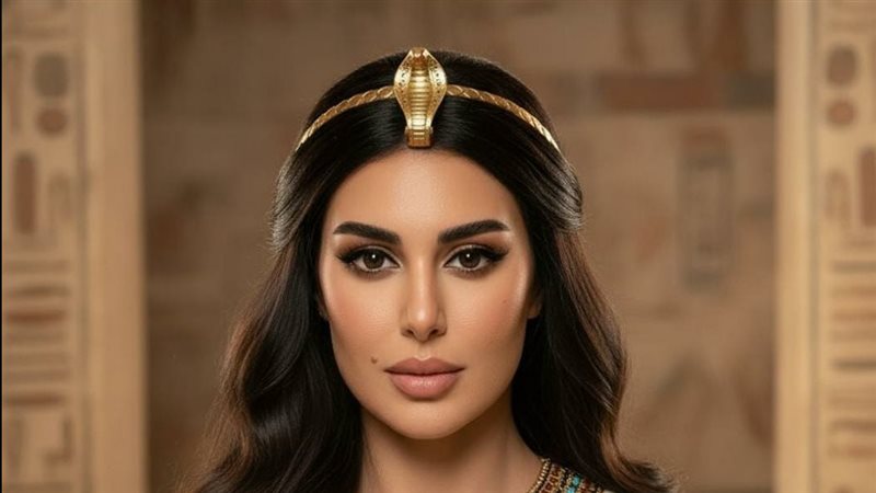 تحويل الصورة &nbsp;بالذكاء الإصطناعي إلي ملكة