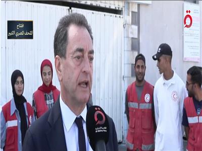 السفير الفرنسي يشيد بجهود الهلال الأحمر المصري
