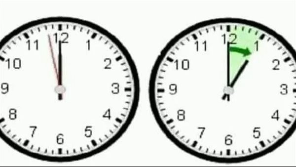 التوقيت الشتوي