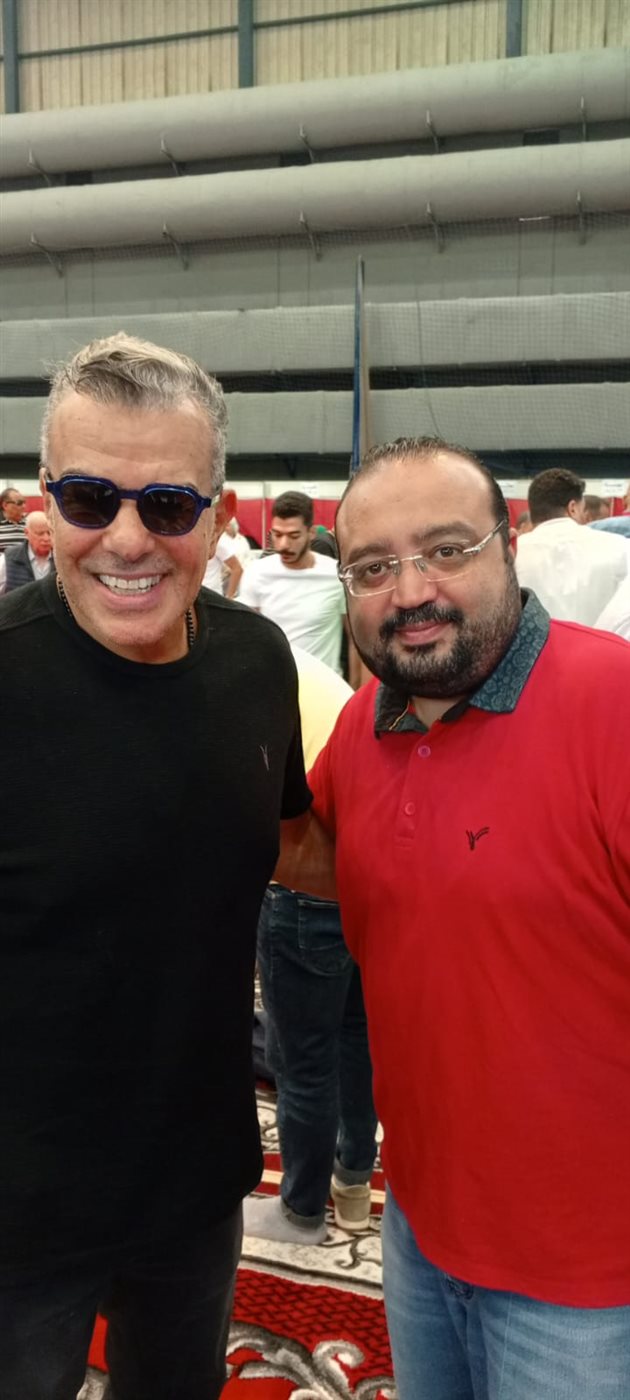 إسلام فؤاد وخالد مرتجي من انتخابات الأهلي