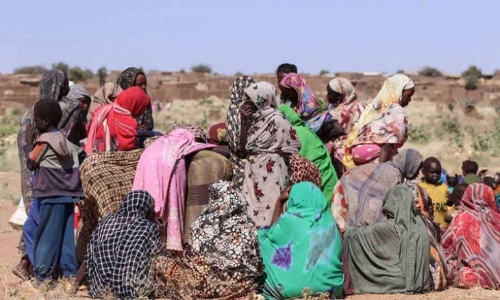 نزوح جماعي من الفاشر&nbsp;