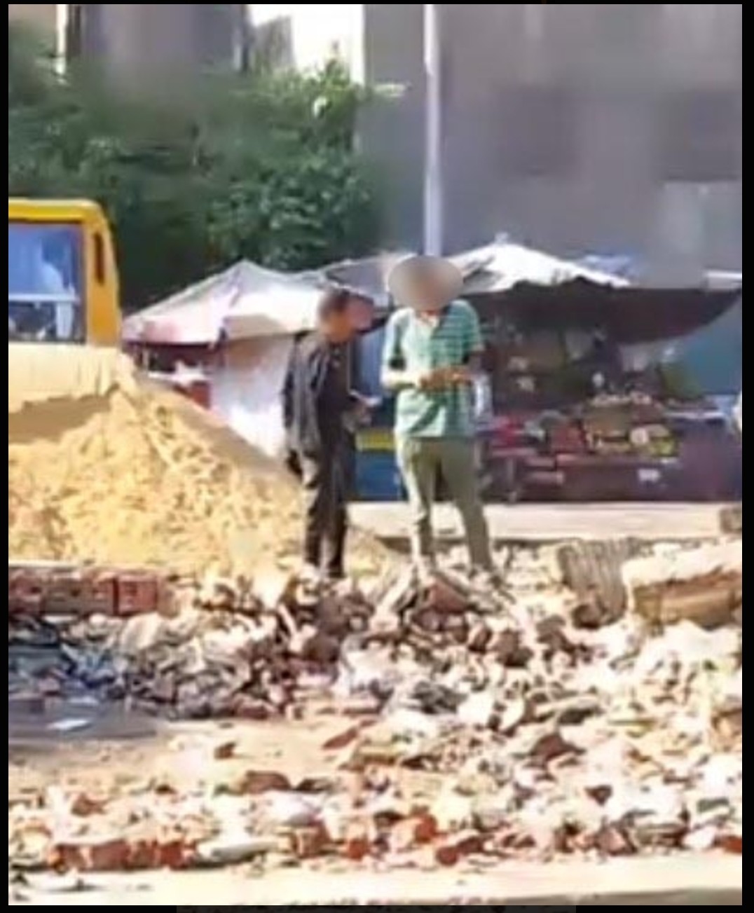 مشهد من الواقعة&nbsp;