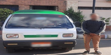 المتهم و السيارة&nbsp;