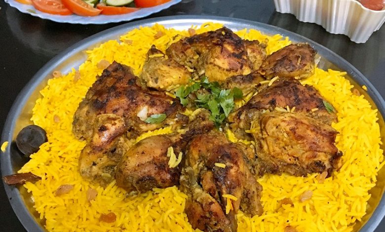الكبسة بالدجاج&nbsp;