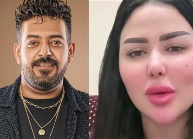 شيماء سعيد مع إسماعيل الليثي&nbsp;