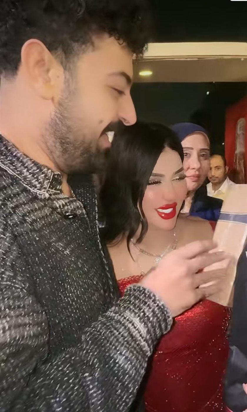 شيماء سعيد مع إسماعيل الليثي&nbsp;