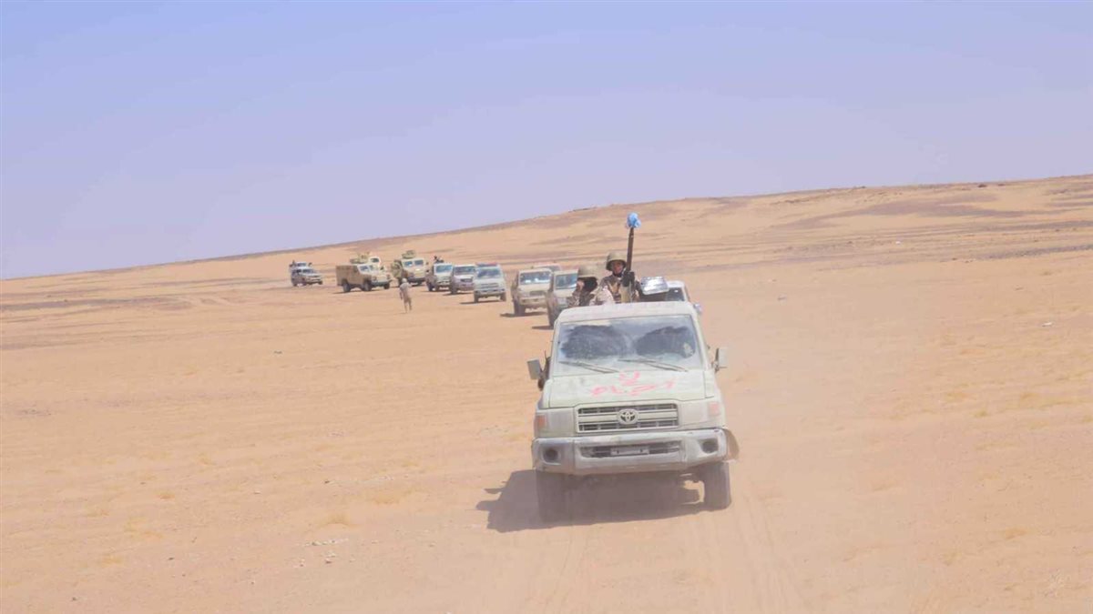 اليات تابعة للجيش اليمني&nbsp;