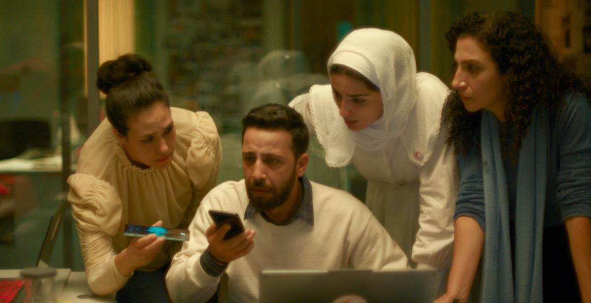 <strong>فيلم “صوت هند رجب”</strong>