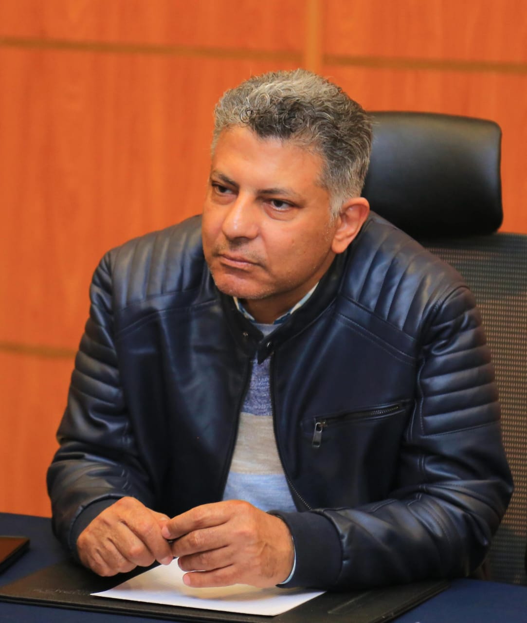 <strong>المخرج عادل حسان</strong>