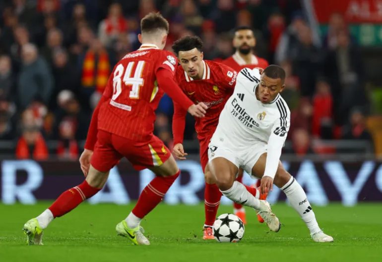 ليفربول وريال مدريد&nbsp;