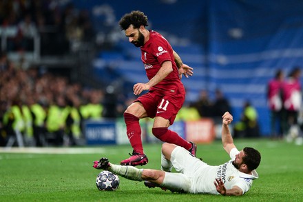 محمد صلاح ضد ريال مدريد