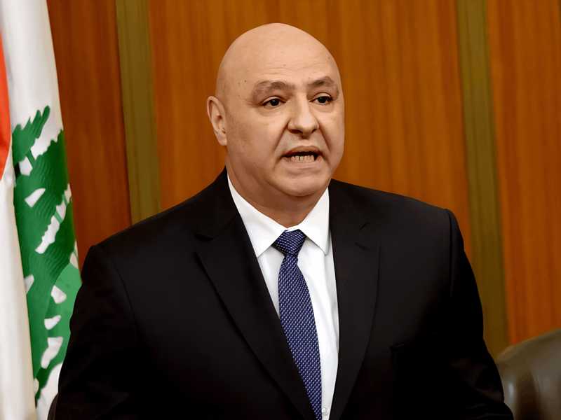 الرئيس اللبناني&nbsp;