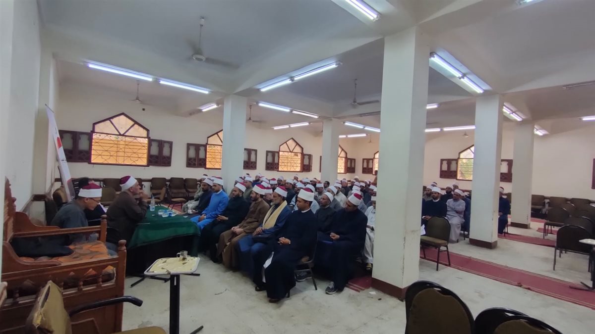 اوقاف الفيوم اثناء الندوة
