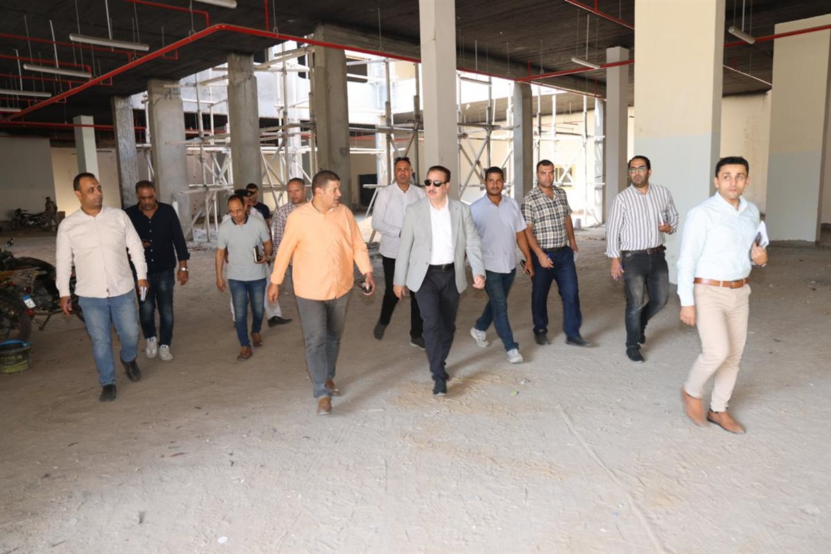 صور من الجولة التفقدية ببركة السبع&nbsp;