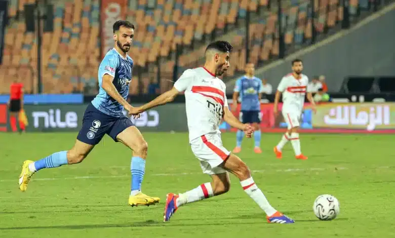 الزمالك وبيراميدز