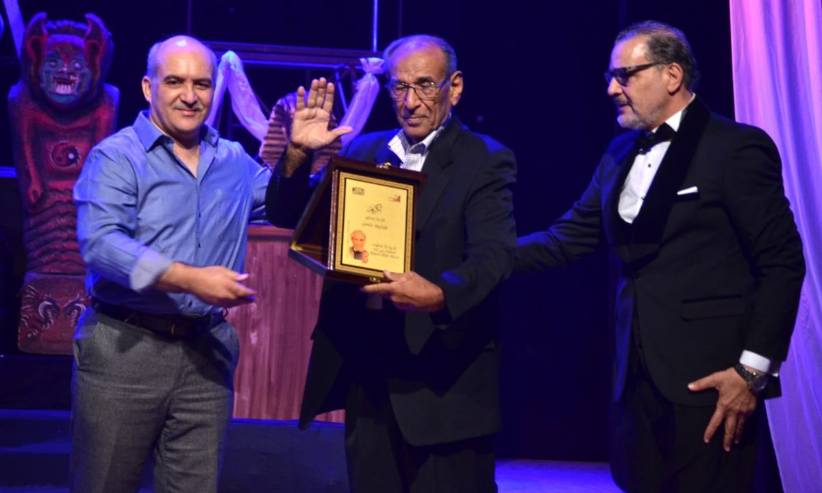 <strong>حفل افتتاح مهرجان الفضاءات غير التقليدية</strong>