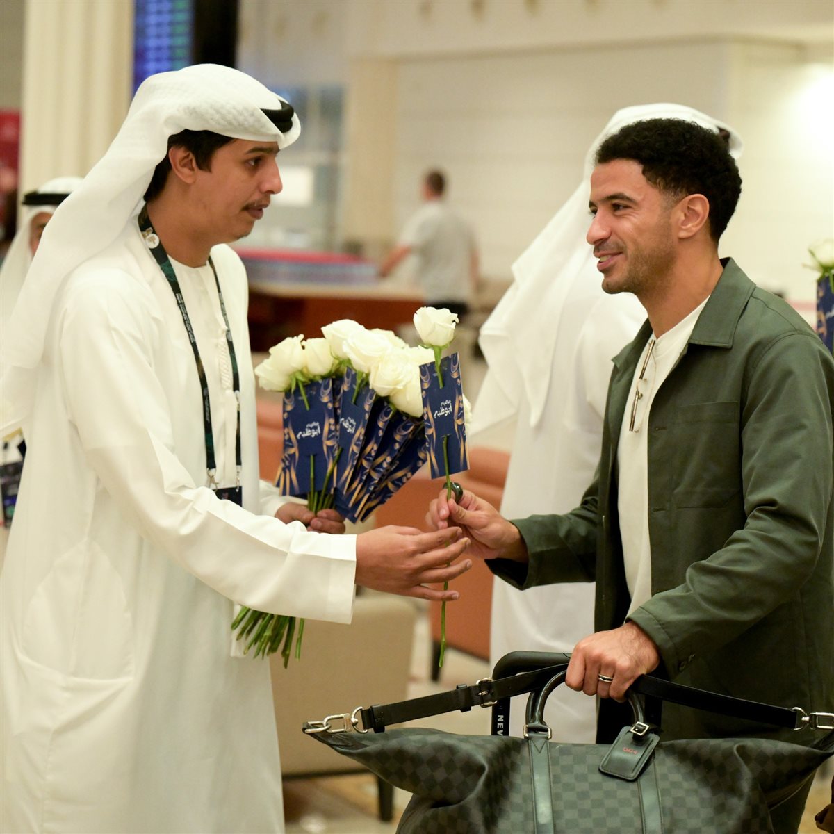 استقبال الزمالك ف الامارات&nbsp;