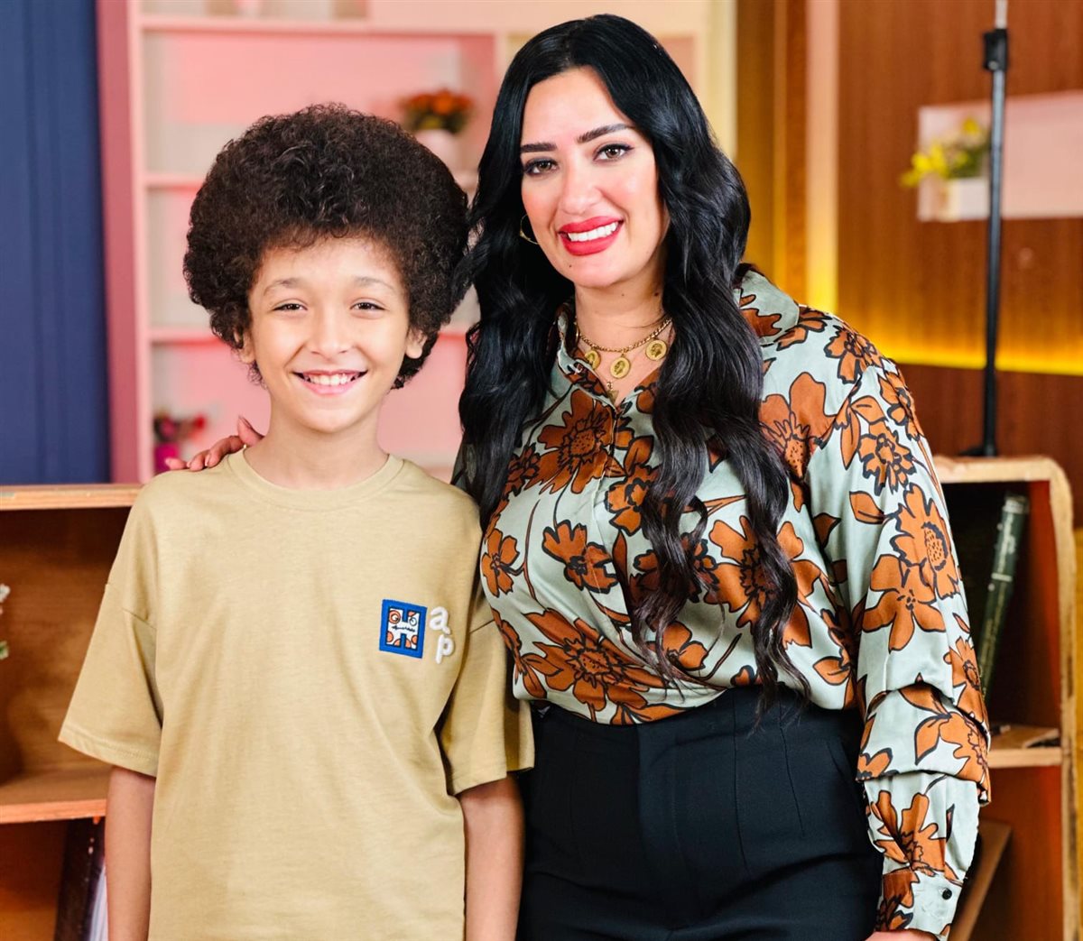 <strong>يوسف صلاح وسيرا إبراهيم</strong>