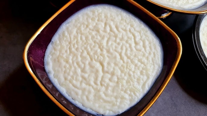 الأرز بلبن الكريمي