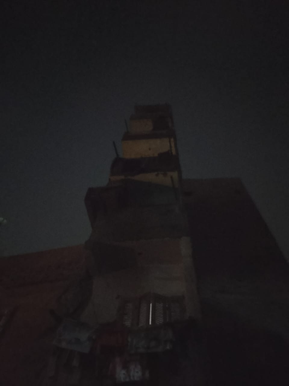 آثار الحريق&nbsp;