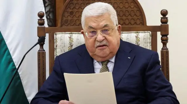 الرئيس الفلسطيني