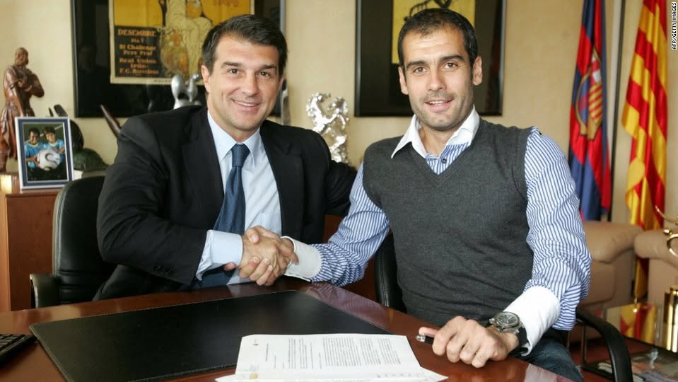 جوارديولا مديرا فنيا لبرشلونة B