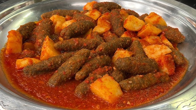 &nbsp;كفتة الأرز بالصلصة