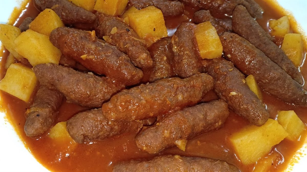 &nbsp;كفتة الأرز بالصلصة