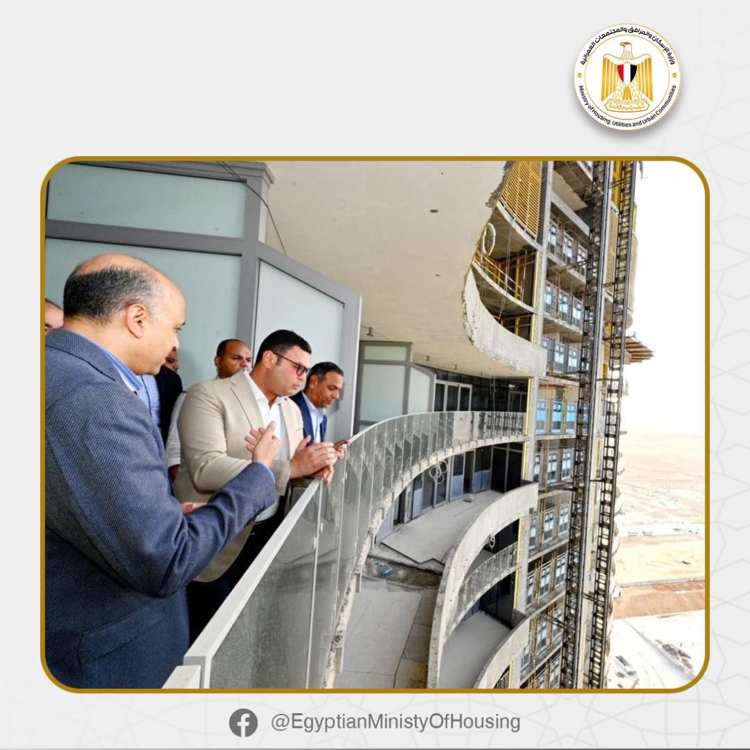 وزير الإسكان في العلمين