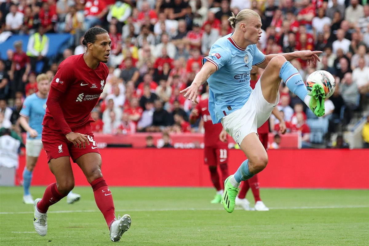 ليفربول ضد مانشستر سيتي&nbsp;