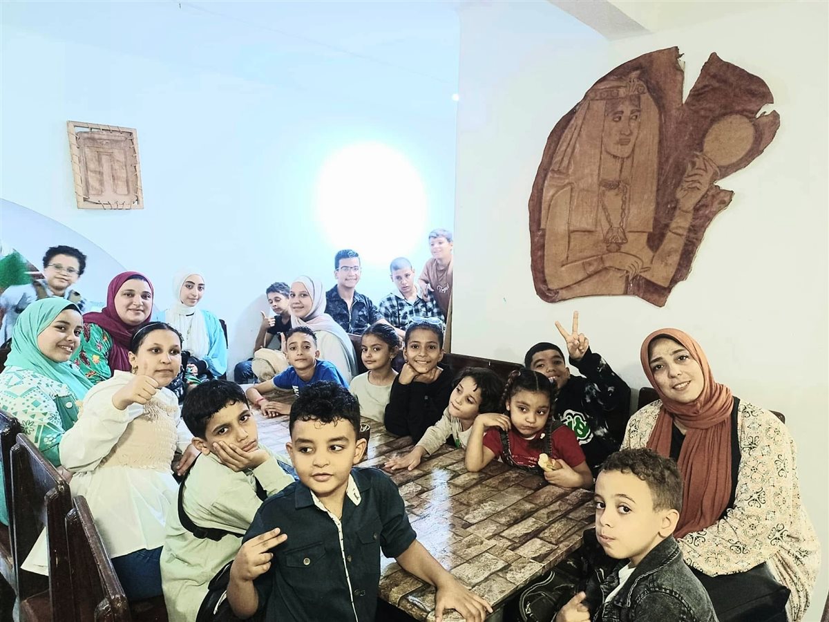 زيارة المتحف المصري