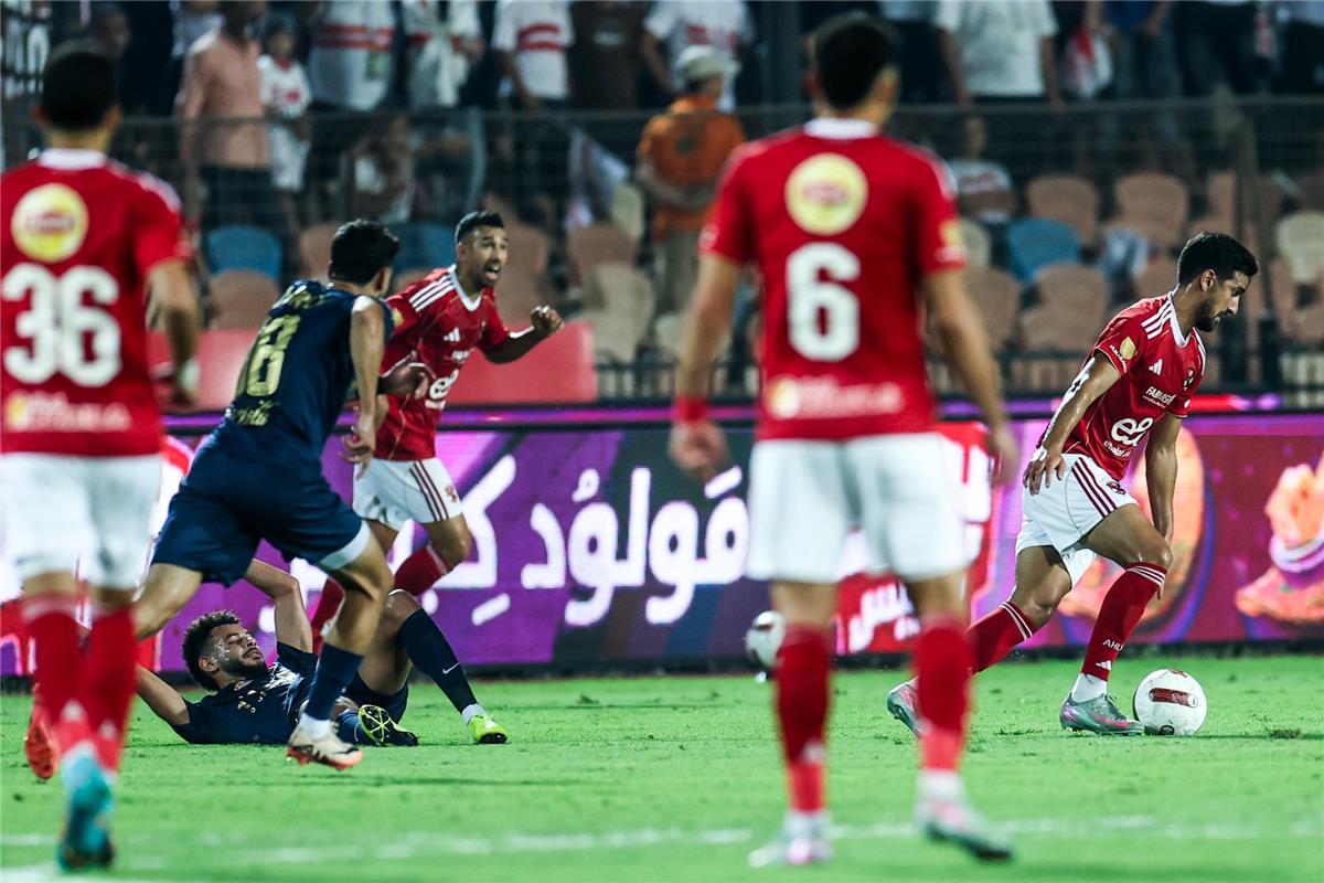مباراة الاهلي والزمالك