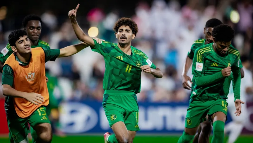 منتخب السعودية للناشئين&nbsp;