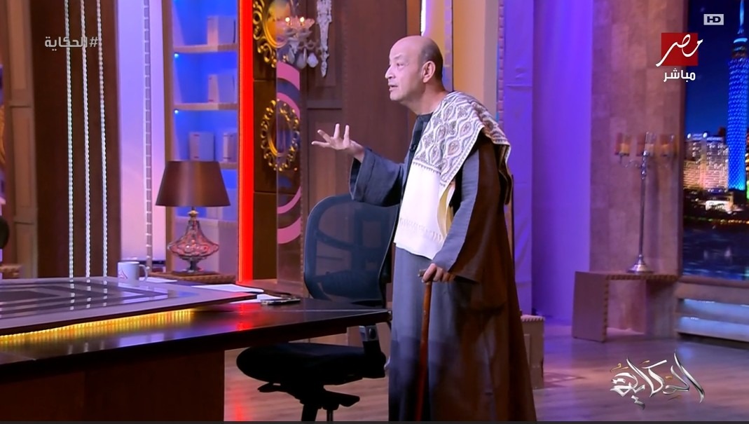 <strong>عمرو أديب</strong>