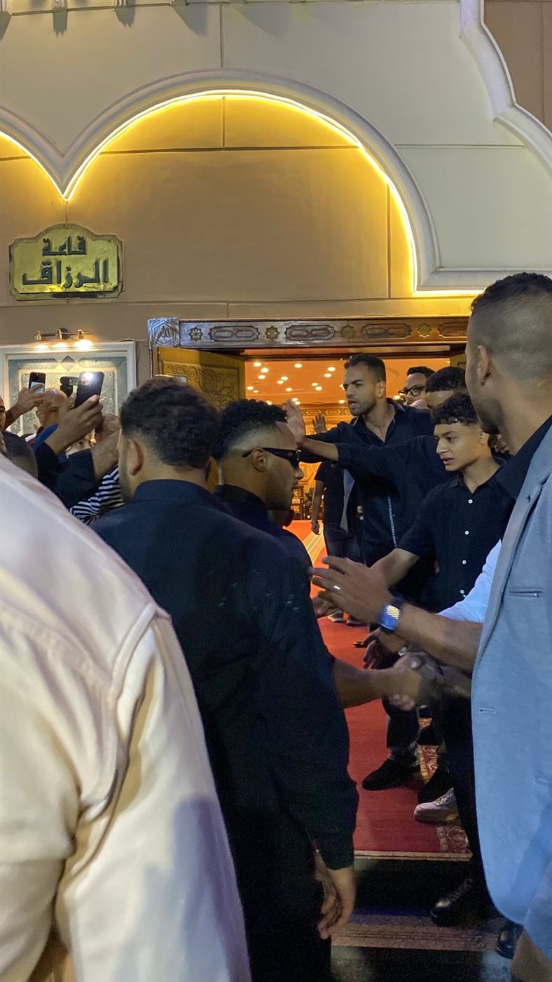 <strong>عزاء المؤلف والسيناريست أحمد عبدالله</strong>