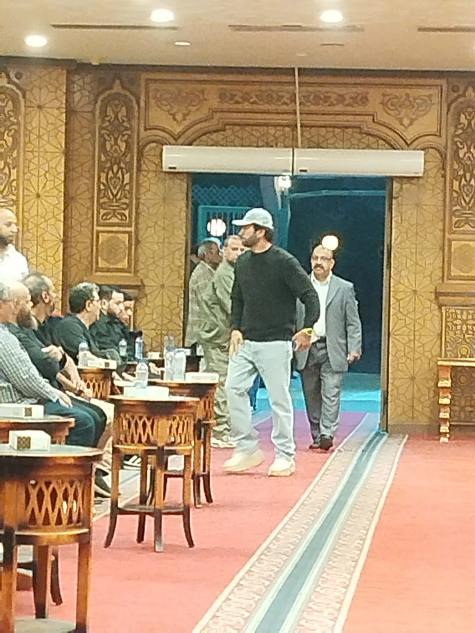 <strong>عزاء المؤلف والسيناريست أحمد عبدالله</strong>