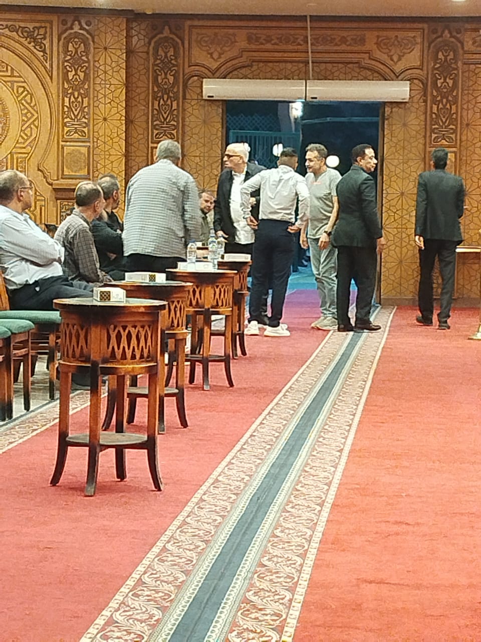 <strong>عزاء المؤلف والسيناريست أحمد عبدالله</strong>