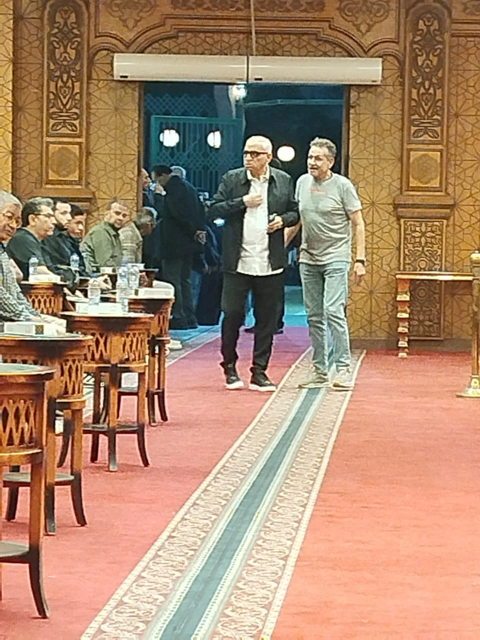 <strong>عزاء السيناريست أحمد عبد الله</strong>