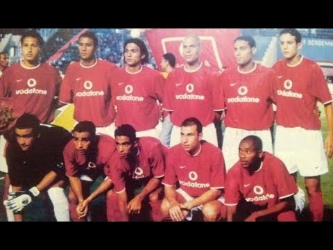 الأهلي بطل السوبر المصري 2003