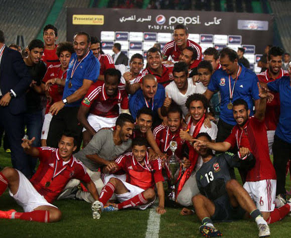 الأهلي بطل السوبر المصري 2014