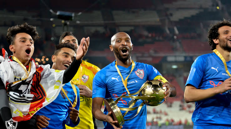 الزمالك بطل السوبر المصري 2020