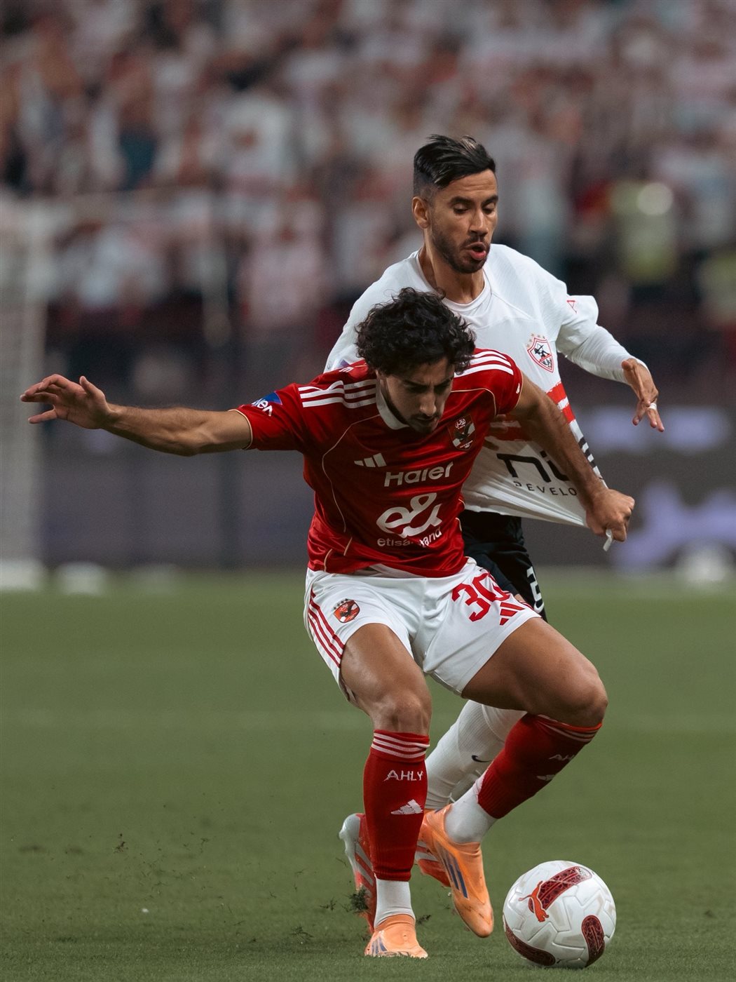 الأهلي والزمالك