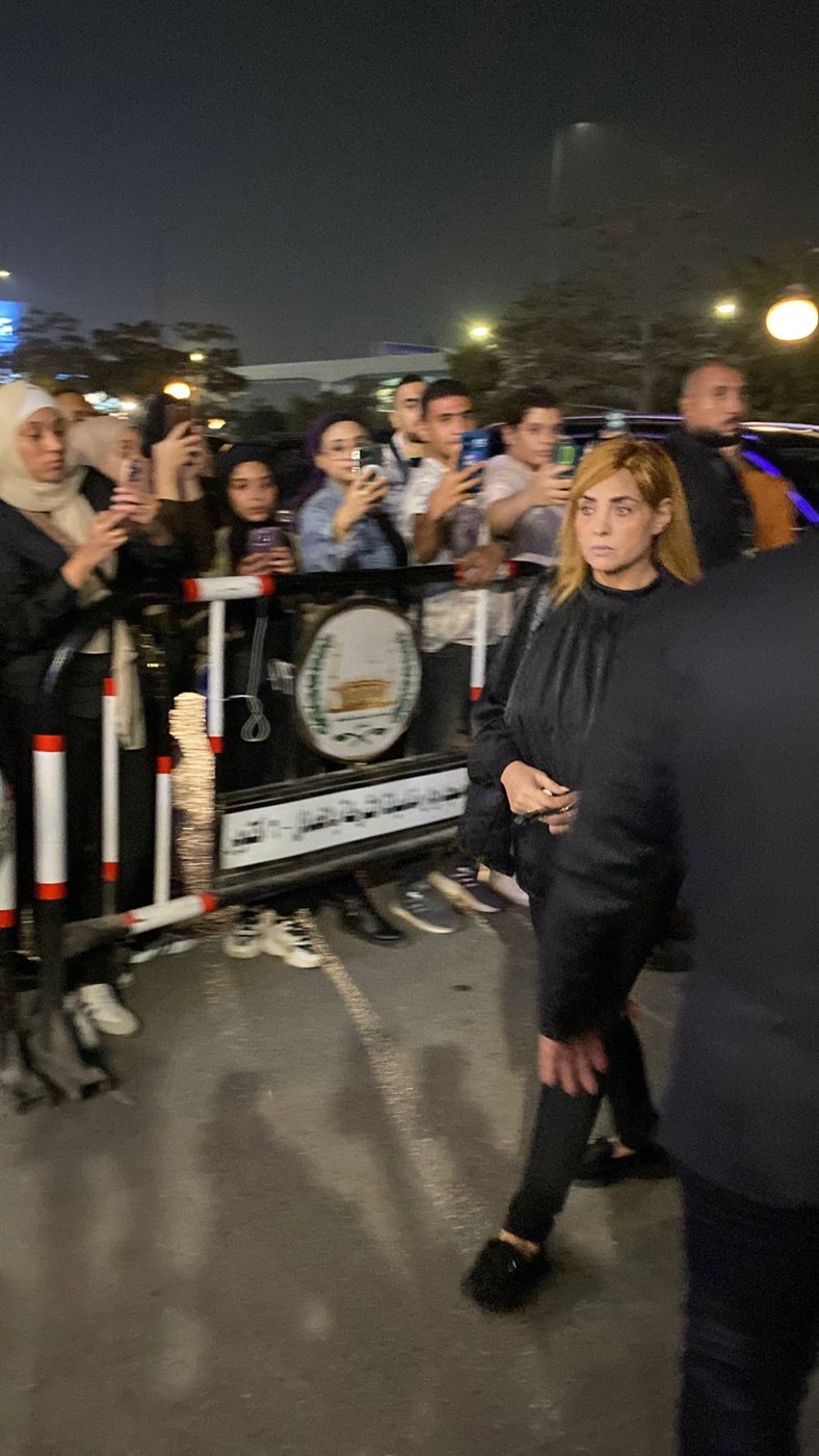 <strong>عزاء والد محمد رمضان</strong>