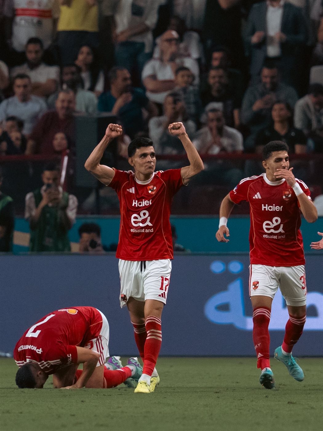 <strong>مباراة الأهلي والزمالك في السوبر المصري 2025</strong>