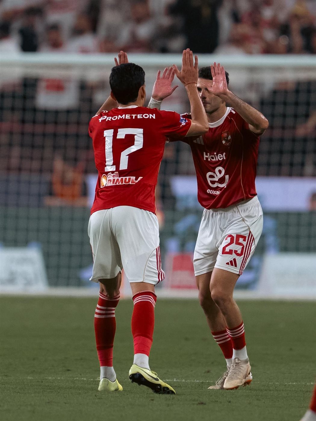 الأهلي بطل السوبر المصري بفضل زيزو وبن شرقي&nbsp;