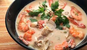 شوربة السي فود&nbsp;